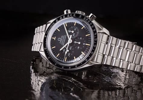 omega's living legend speedmaster watch.